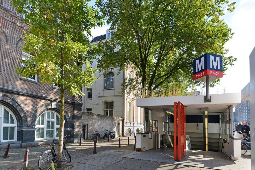 Weesper Studio'S Apartment Amsterdam Bagian luar foto